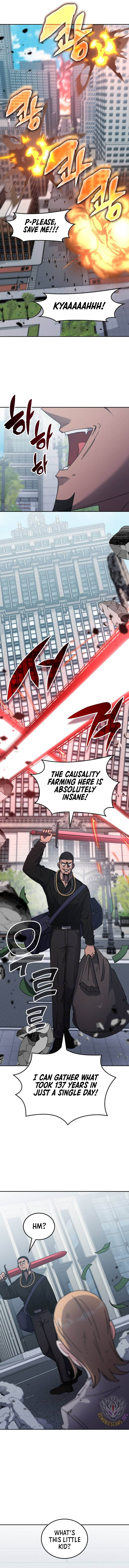 Transcension Academy Chapter 157 4